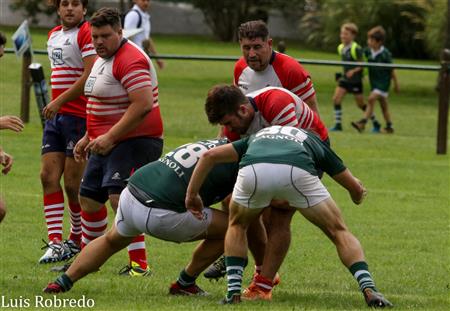 Los Cardos Rugby Club vs Areco Rugby Club