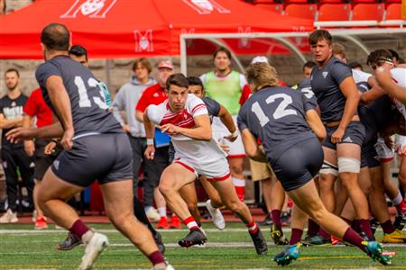 RSEQ RUGBY MASC - McGill (31) VS (19) Ottawa - REEL A1 - First half