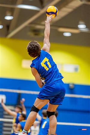 RSEQ - Volleyball C M D2 Sud-Ouest - Tournoi 4 - Section A - Nomades (2) vs (1) Islanders