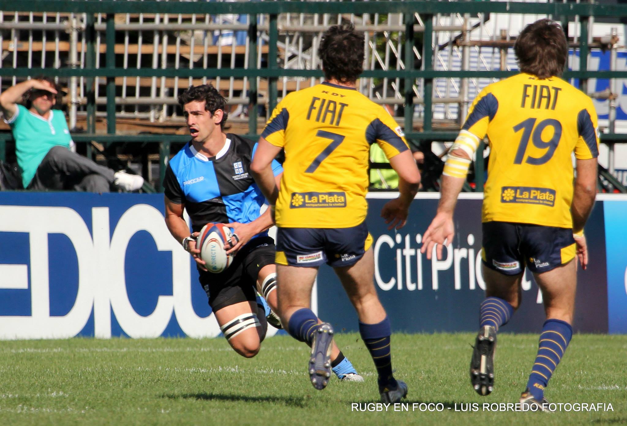 Tomás DE LA VEGA -  Club Universitario de Buenos Aires - La Plata Rugby Club - Rugby - CUBA (27) vs (14) La Plata - Semis TOP 14 2014 - Match (#CUBAvsLaPlata2014match) Photo by: Luis Robredo | Siuxy Sports 2014-10-21