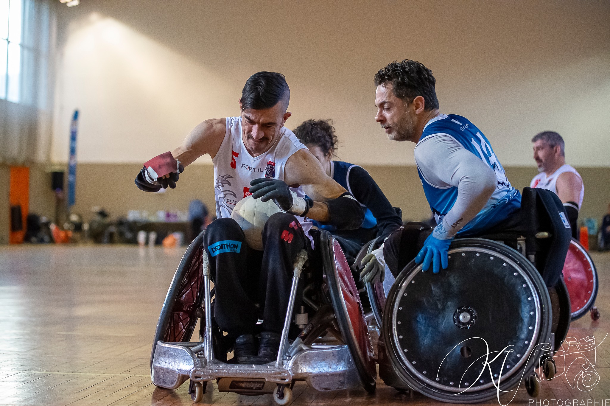  FC Grenoble Rugby -  - Wheelchair rugby - CHAMPIONNAT DE FRANCE RUGBY FAUTEUIL (#CHAMPFrRugbyFauteuil2022) Photo by: Karine Valentin | Siuxy Sports 2022-11-19