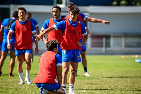 Entrainement FCG du 27 juillet 2022