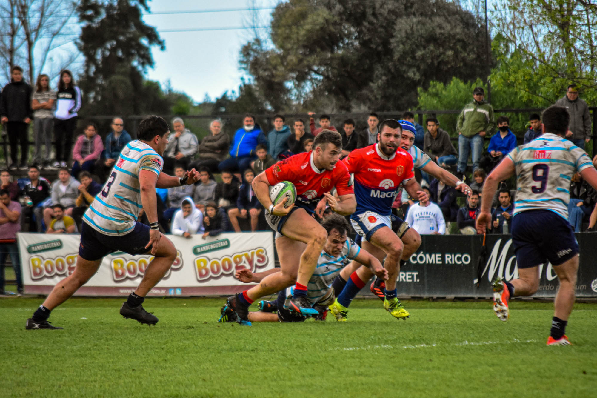  Asociación Deportiva Francesa - Club Atlético Banco de la Nación Argentina - Rugby -  (#ADFvsCABNA2021) Photo by: Ignacio Pousa | Siuxy Sports 2021-10-02