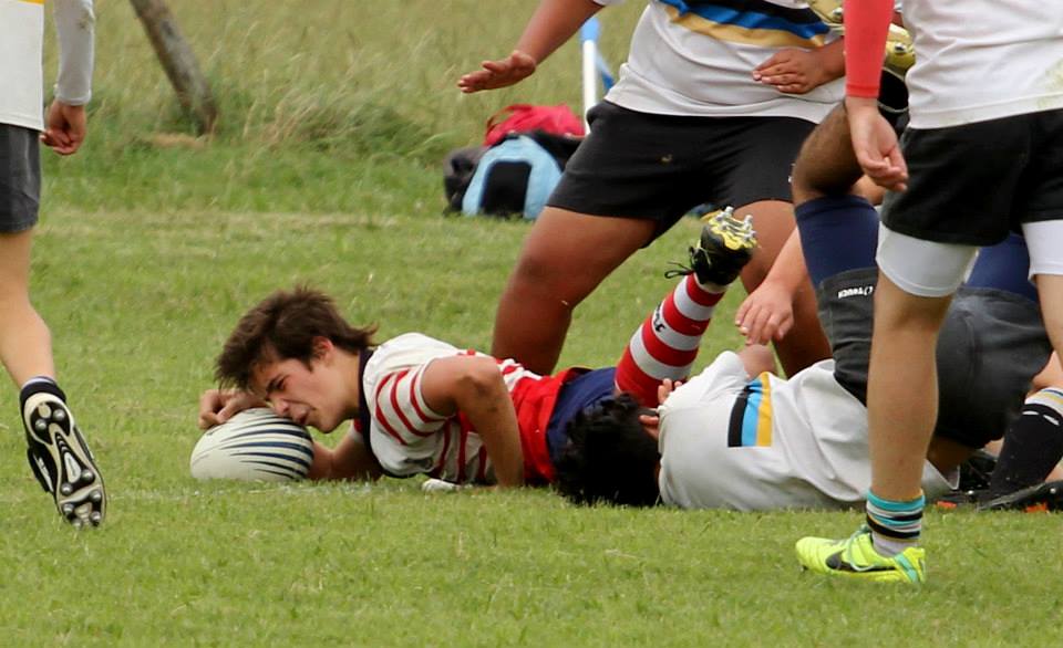  Areco Rugby Club - Los Cedros - Rugby - M15 Areco vs Los Cedros 2014 (#2014M15ArecoVsLosCedros) Photo by: Luis Robredo | Siuxy Sports 2014-04-14