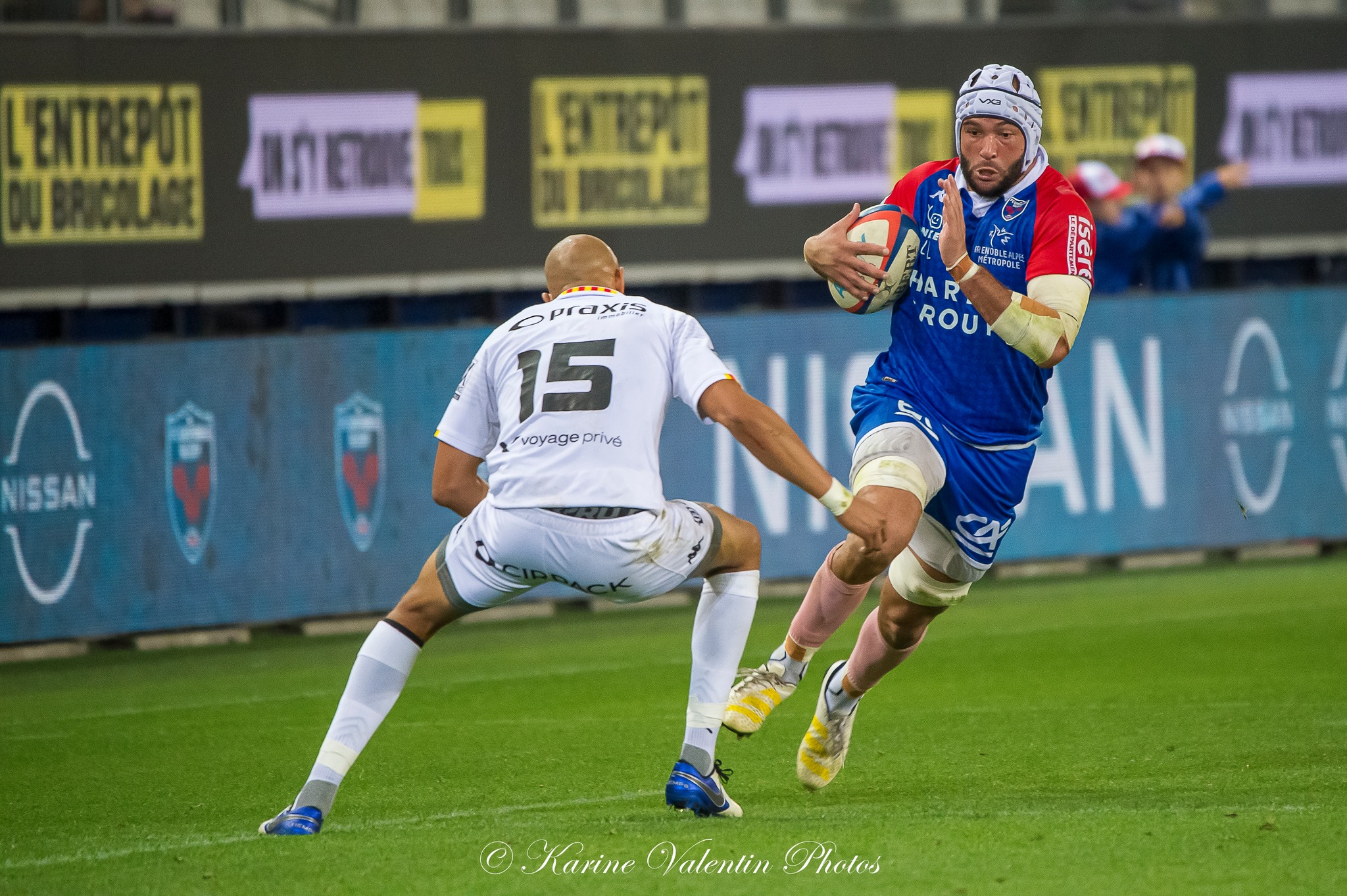  FC Grenoble Rugby - Provence - Rugby - FC Grenoble VS Provence Rugby (#FCGRvsPRov2022A) Photo by: Karine Valentin | Siuxy Sports 2022-10-14