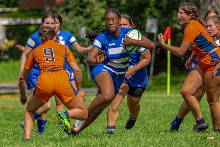 RSEQ RUGBY Fém- DAWSON (34) VS (10) ANDRÉ LAURENDEAU - REEL A