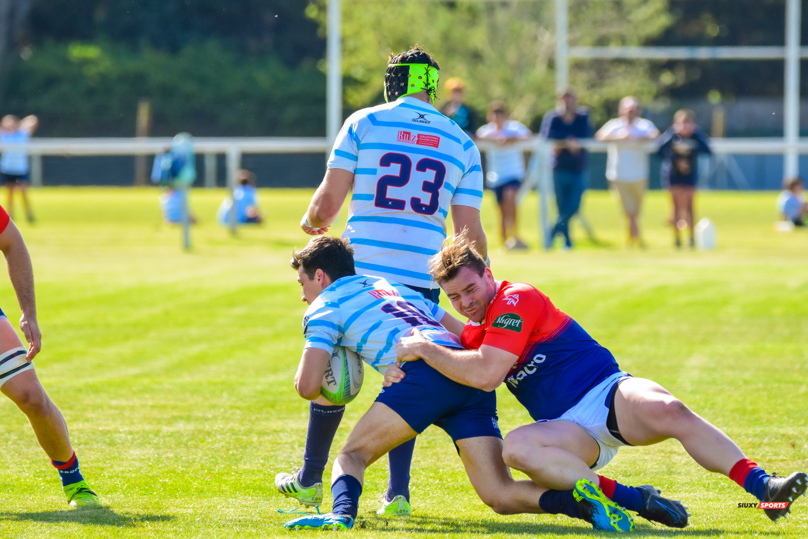  Club Atlético Banco de la Nación Argentina - Asociación Deportiva Francesa - Rugby - URBA - Primera A - Banco Nacion (36) vs (38) Deportiva Francesa (#URBACABNADepo2022A) Photo by: Ignacio Pousa | Siuxy Sports 2022-09-24