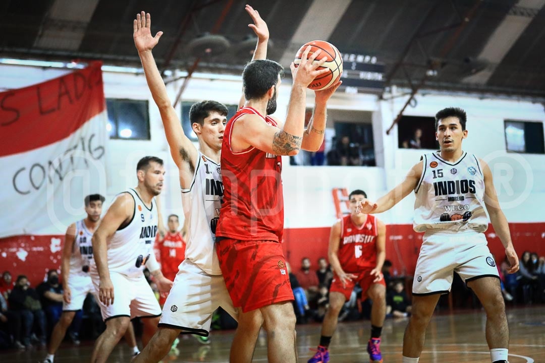  Ramos Mejía Lawn Tennis Club - Club Recreativo Los Indios - Basketball - RMLTC vs Los Indios - Liga Federal 2022 (#RMLTCvsLosIndios2022) Photo by: Alan Roy Bahamonde | Siuxy Sports 2022-04-01