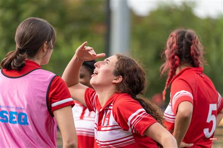 RSEQ Rugby Fem - U. de Montréal vs McGill - Reel B (pre/post match)