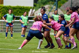 Linda Hafsa - Rugby -  - FC Grenoble Rugby - Stade Français