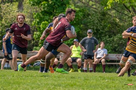 TMRRFC M2 (38) vs (12) Abénakis SH M2 - Super Ligue Rugby QC - Reel A
