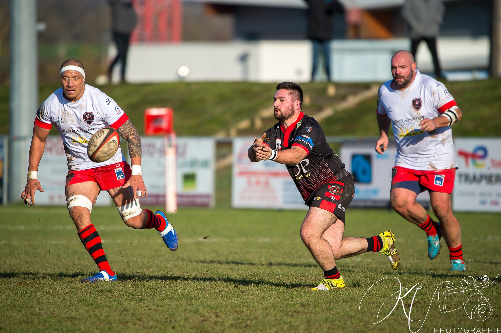  Bièvre Saint-Geoirs RC - Sporting Club Royannais - Rugby - Bièvre SG RC (16) vs (10) SC Royannais (#BIESCR2022) Photo by: Karine Valentin | Siuxy Sports 2022-12-18