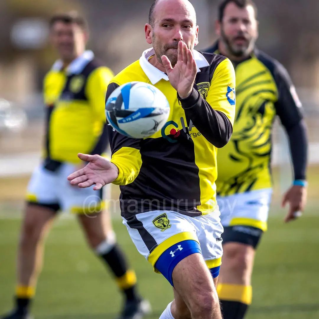 Gustavo PRADO -  Jovatos - Cebrarians Rugby Classics - RugbyV - Jovatos Rugby calentando motores previo al partido frente a Cebrarians Rugby Classics (#JovatosVsCebrarians2022) Photo by: Marcelo Beltrame | Siuxy Sports 2022-06-25