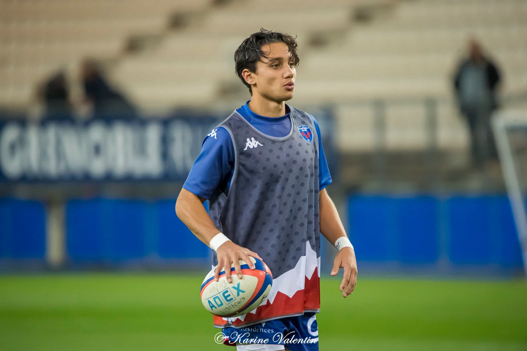 Ange CAPUOZZO -  FC Grenoble Rugby -  - Rugby - FC Grenoble Rugby vs. AS Béziers Hérault (#FCGvsASBHoct2021) Photo by: Karine Valentin | Siuxy Sports 2021-10-15