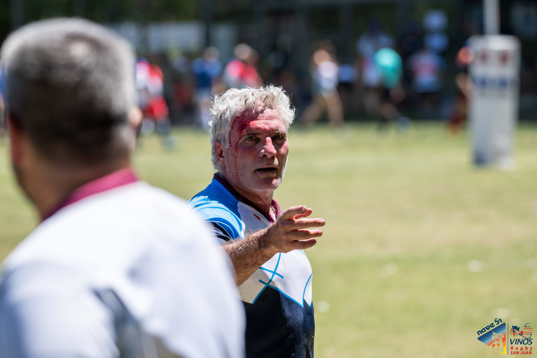 Pablo MORAN -  VARBA - Verracos - RugbyV - 51 Nacional de Veteranos de Rugby San Juan - VARBA vs Verracos (#51NaVeSJ21VARBAvVerracos) Photo by: Diego van Domselaar | Siuxy Sports 2021-11-15