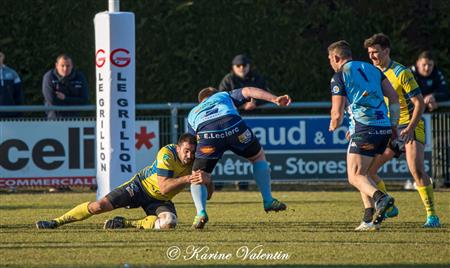 Saint-Marcellin vs Tricastin - Équipe 1