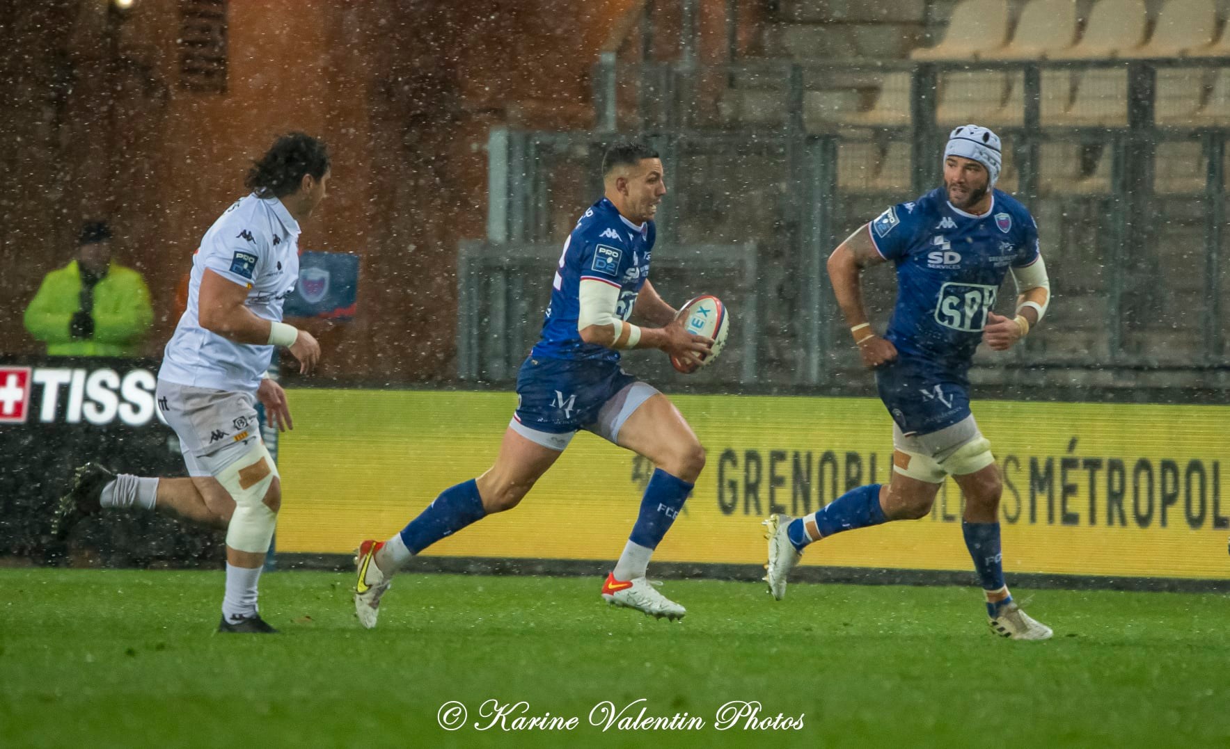  FC Grenoble Rugby - Provence - Rugby - FC Grenoble (6) vs (9) Provence Rugby - 2022 (#FCGRvsProvR2022) Photo by: Karine Valentin | Siuxy Sports 2022-04-01
