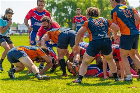 Brome Lake Ducks RC vs Braves de Trois-Rivières - Finales Masculines QC - Prov 2 - Reel A2