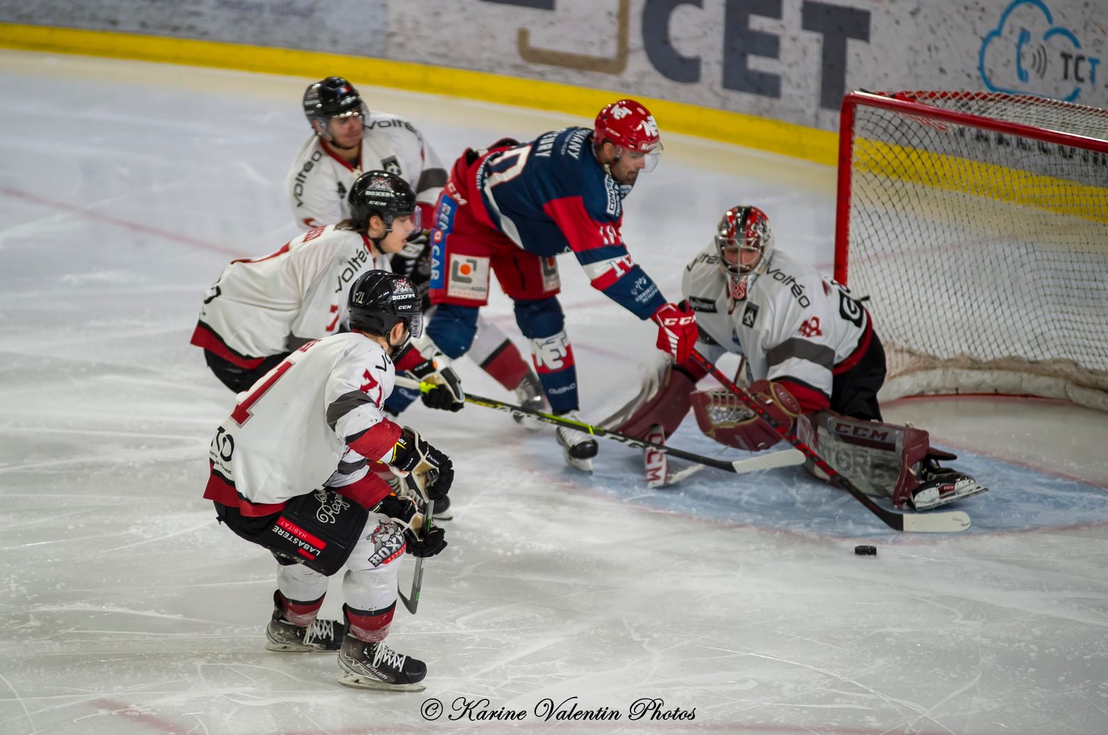  Grenoble - Bordeaux - Ice hockey - Playoffs Hockey - Grenoble (5) vs Bordeaux (0) (#BDLvsBoxers2022) Photo by: Karine Valentin | Siuxy Sports 2022-03-12