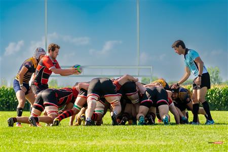 TMR RFC (22) vs (19) Beaconsfield RFC - Finales Masculines QC Super Ligue - Reel A2