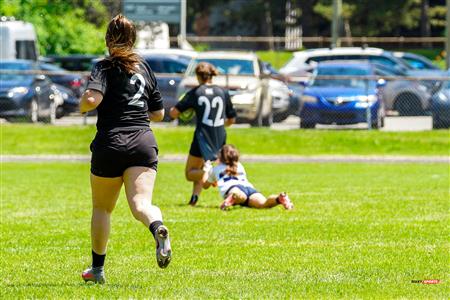 SABRFC I (33) vs. (24) Club de Rugby de Quebec - Super Ligue F - Reel A