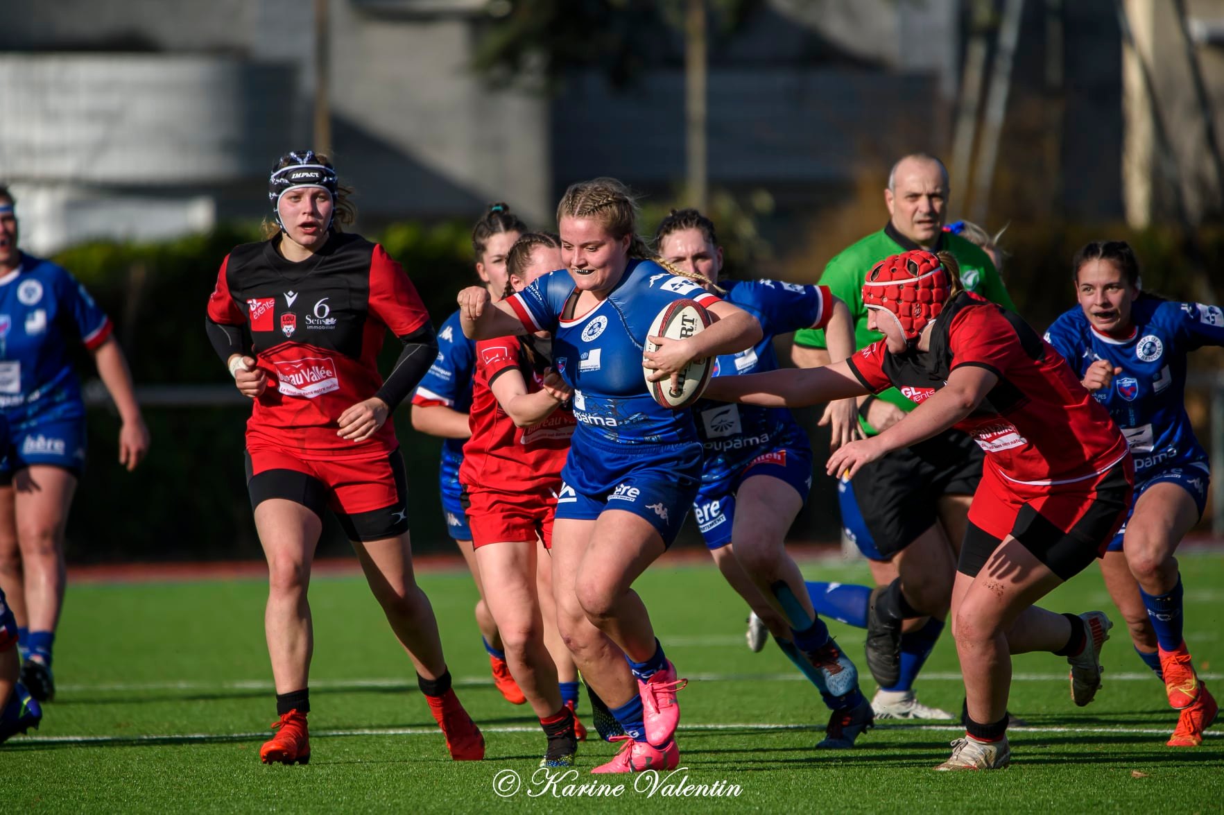  FC Grenoble Rugby - Lyon Olympique Universitaire - Rugby - FC Grenoble Vs Lyon Olympique Universitaire (#AmznesVsLOU2022) Photo by: Karine Valentin | Siuxy Sports 2022-02-20