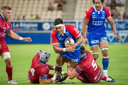 FC GRENOBLE RUGBY (19) VS (15) AS BÉZIERS HÉRAULT