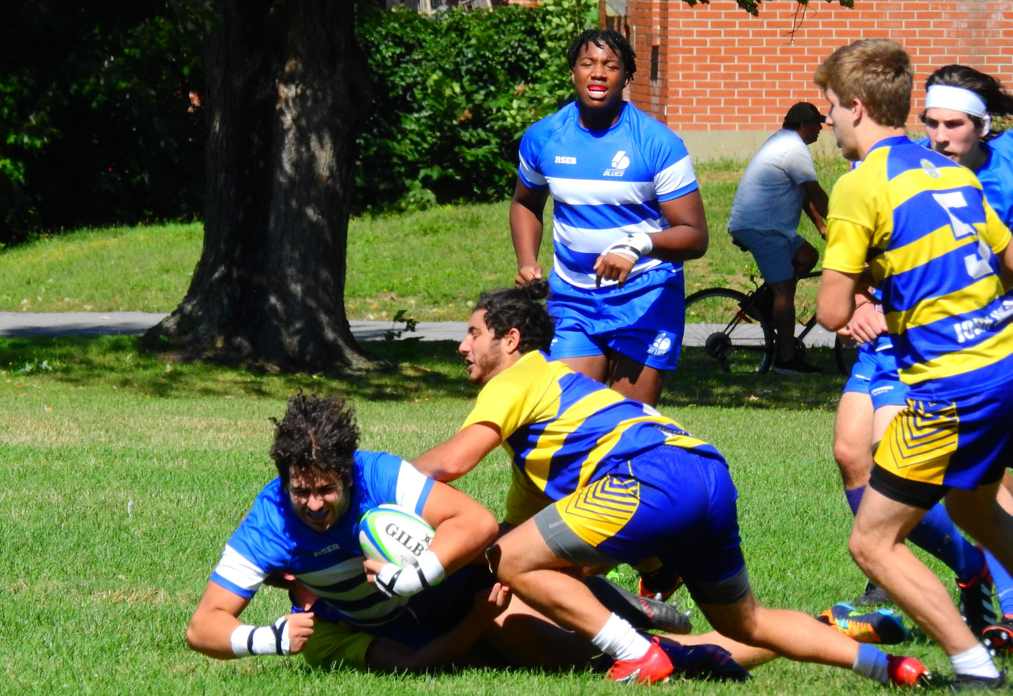  College John Abbott - College Dawson - Rugby -  (#DawsonVsAbbott) Photo by:  | Siuxy Sports 2021-09-12