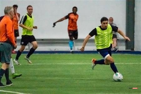 All Black CF vs Trakia Jr - Semi Finals QSL Soccer