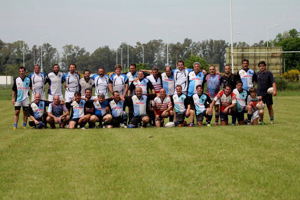 Mario AVALOS -  Cambalache XV - Centro Naval - RugbyV - Cambalache XV vs RON XV (Centro Naval) - Primer Enc. Veteranos en Areco con Vaquillona c/Cuero 2014 (#CambalacheXVvsRONXV2014) Photo by: Luis Robredo | Siuxy Sports 2014-10-18