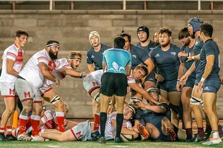 RSEQ - Rugby Masc - McGill U.(31) vs (24) Ottawa U. - Finals - Reel A1 - 1st half