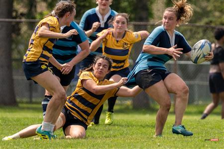 TMRRFC W2 (0) vs (24) St-Lambert Locks RFC - Reel A