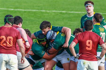 URBA Top 13 - Newman (40) vs (24) Los Tilos