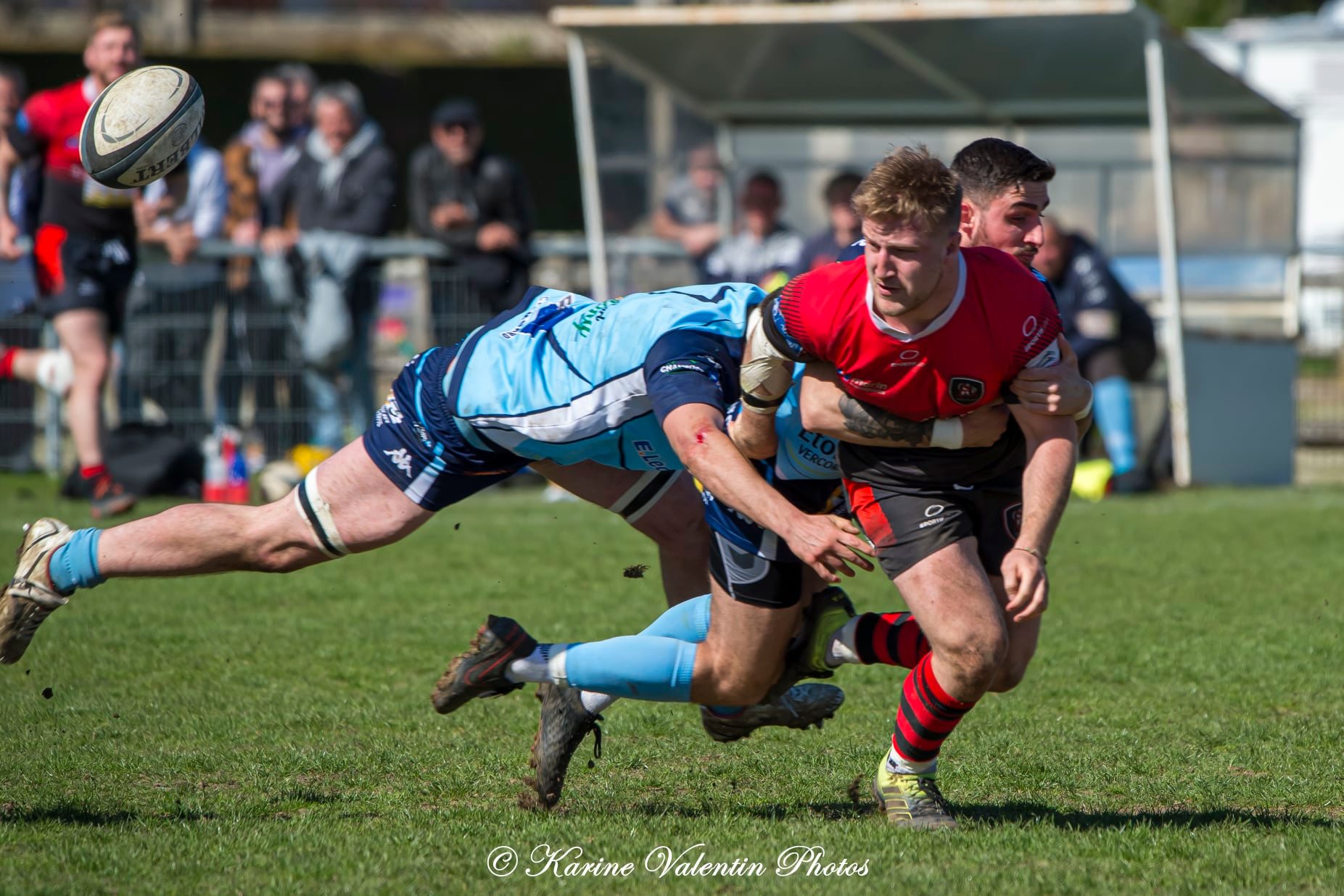  Saint-Marcellin Sports - Sporting Club Royannais - Rugby - Saint-Marcellin vs Saint-Jean-en-Royans - Féd - 2022 (#SMSvsSCR2022fed) Photo by: Karine Valentin | Siuxy Sports 2022-04-10