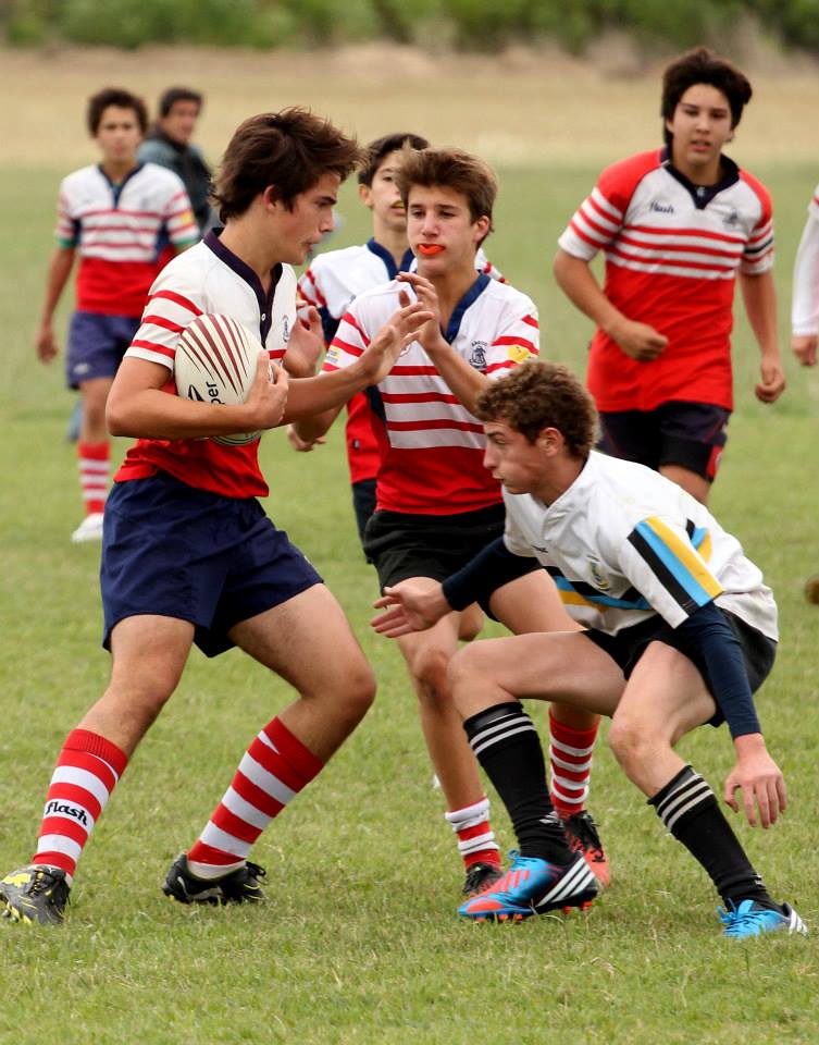  Areco Rugby Club - Los Cedros - Rugby - M15 Areco vs Los Cedros 2014 (#2014M15ArecoVsLosCedros) Photo by: Luis Robredo | Siuxy Sports 2014-04-14