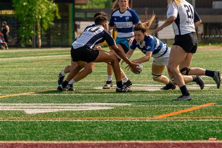 Audrey Champagne - Rugby - RUGBY QUÉBEC (96) VS (0) ONTARIO BLUES - RUGBY FÉMININ XV SR - Reel A2 - Équipe féminine - Rugby Québec - Ontario Blues (w)