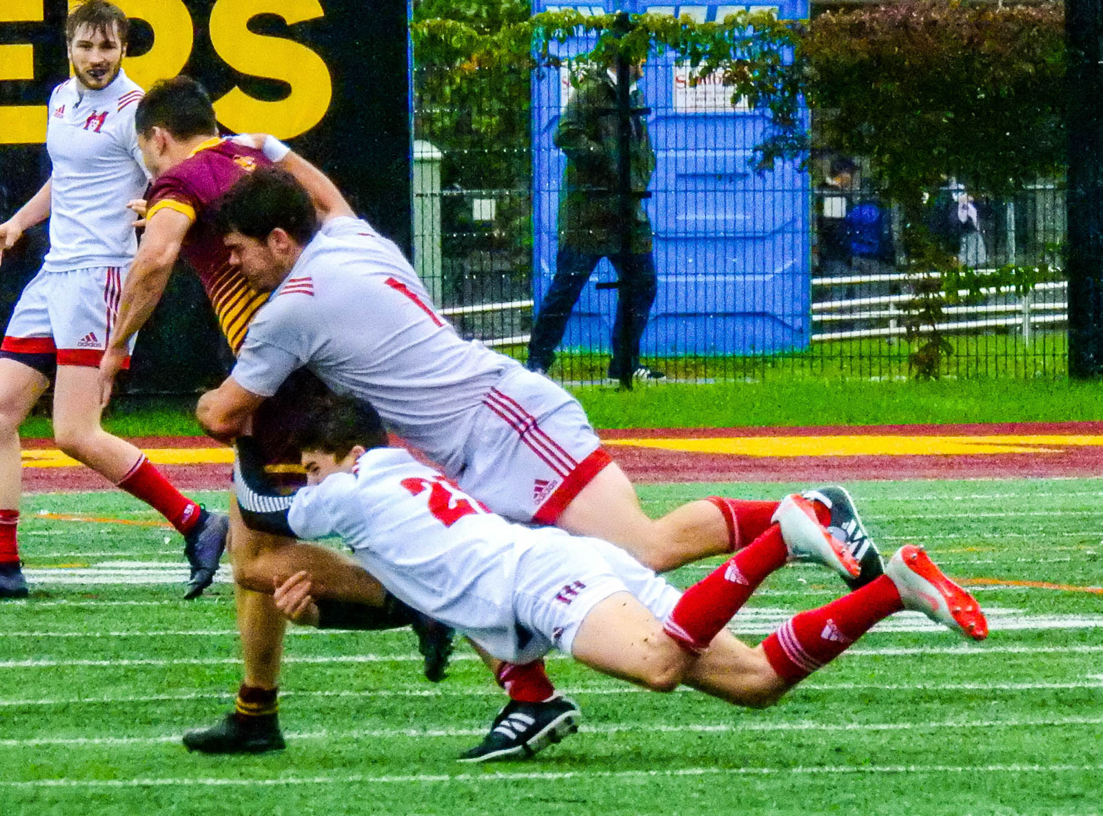 Jeremy OCKOMICHALAK -  Université Concordia - Université McGill - Rugby -  (#ConcordiaVsMcGill2021) Photo by:  | Siuxy Sports 2021-10-02