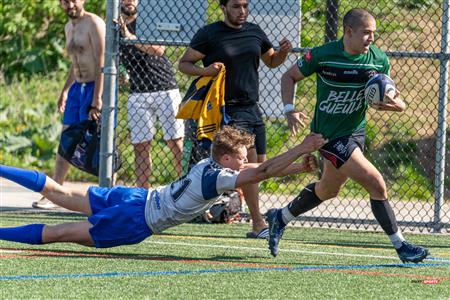 Parc Olympique (28) vs (5) Montreal Irish - Sr