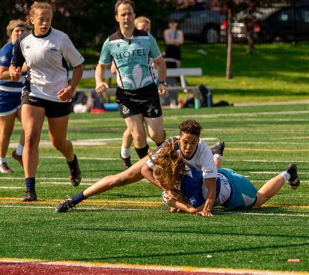 RUGBY QUÉBEC (96) VS (0) ONTARIO BLUES - RUGBY FÉMININ XV SR - Reel A3