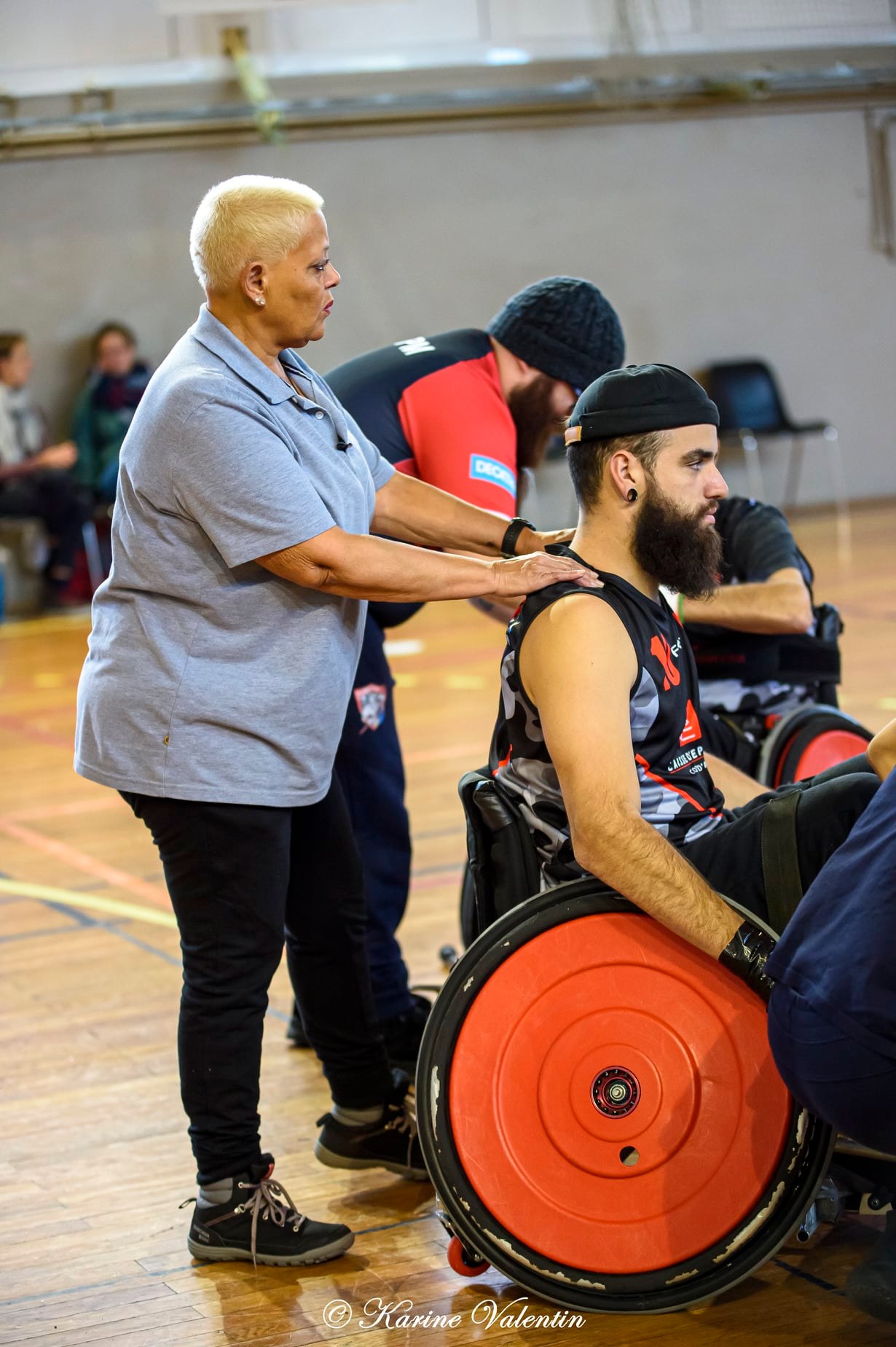  RFC Toulon Provence Méditerranée -  - Wheelchair rugby -  (#QuadRugbyMontpeRFCTPM2021Nov) Photo by: Karine Valentin | Siuxy Sports 2021-11-20