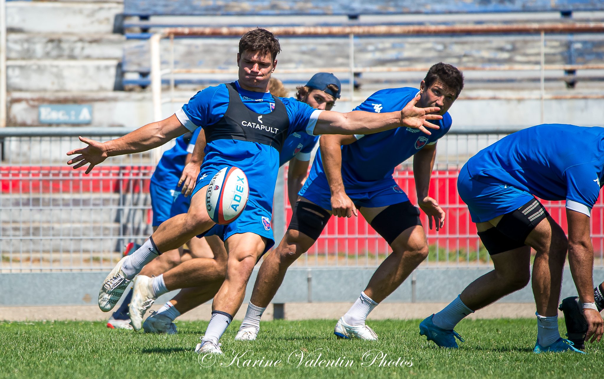 Clément ANCELY -  FC Grenoble Rugby -  - Rugby - ENTRAINEMENT FCG DU 9 AOUT 2022 (#FCG4entrainement2022) Photo by: Karine Valentin | Siuxy Sports 2022-08-09