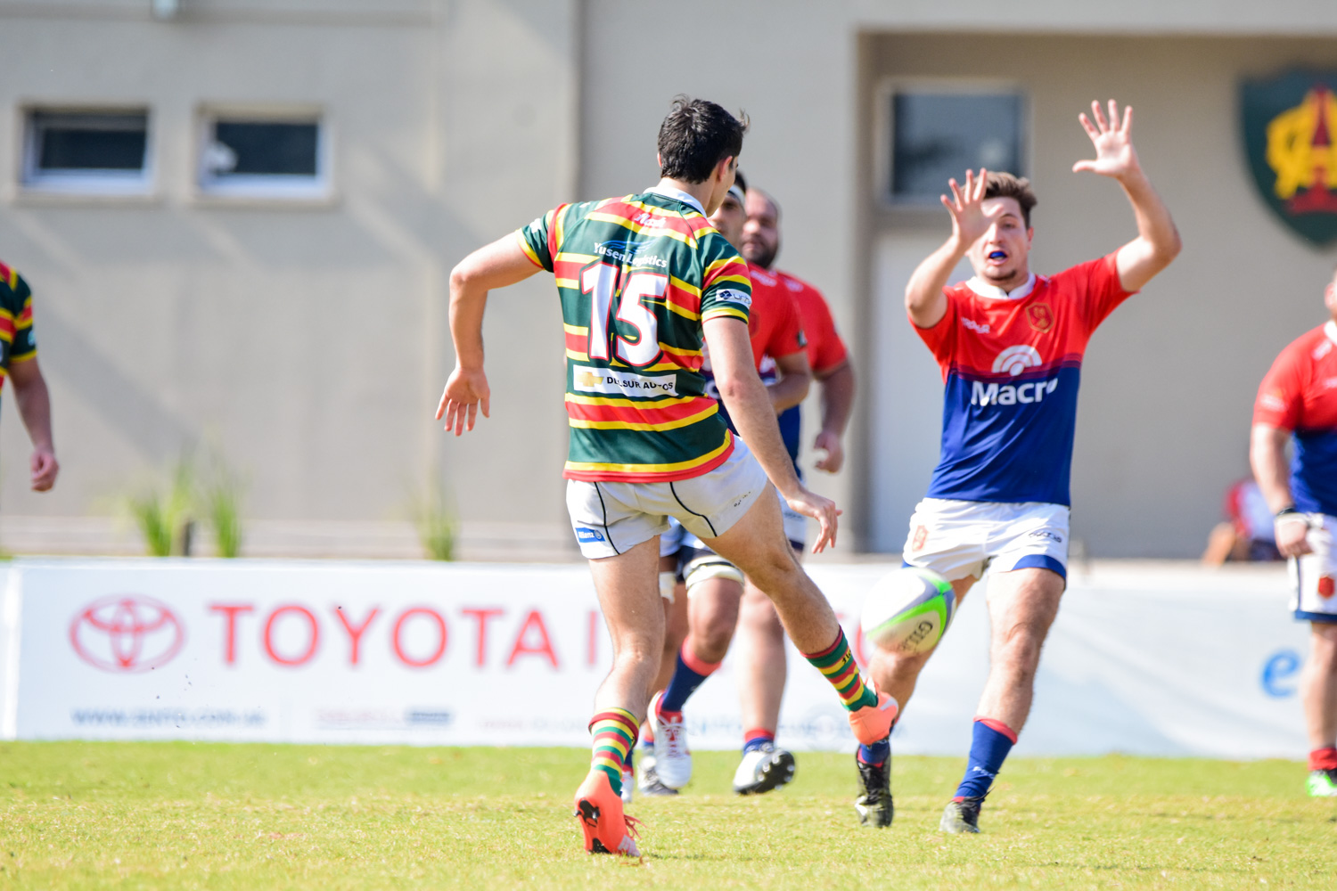  Lomas Athletic Club - Asociación Deportiva Francesa - Rugby - Lomas Athletic (17) vs (24) Deportiva Francesa - Inter - URBA 2022 (#LACvsADF2022Inter) Photo by: Ignacio Pousa | Siuxy Sports 2022-04-09