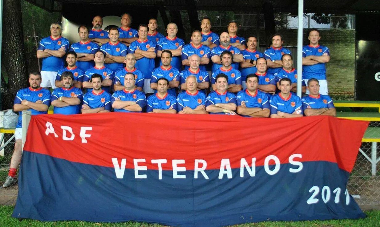 Juan Ignacio BLANCO -  Asociación Deportiva Francesa -  - RugbyV - Equipo veteranos 2011 () Photo by:  | Siuxy Sports 2011-10-10