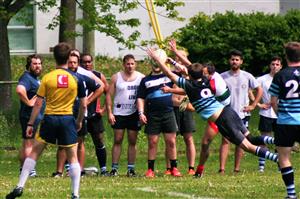 Un saut pour les spectateurs