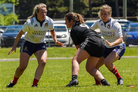 SABRFC I (33) vs. (24) Club de Rugby de Quebec - Super Ligue F - Reel A