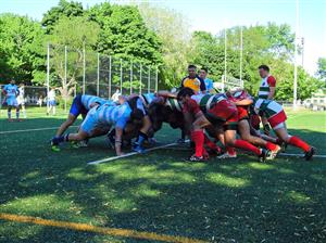 Andrei Moisa - Rugby -  - Rugby Club de Montréal - Montreal Wanderers Rugby Football Club