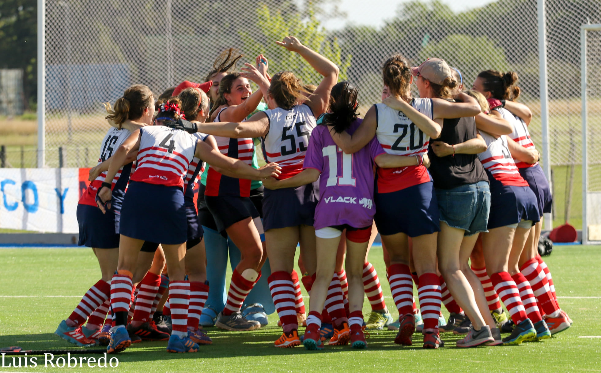  Areco Rugby Club -  - Field hockey - Festejos campeonato 2021 de Hockey - Asociación de Hockey del Oeste (#CelebracionAHO2021) Photo by: Luis Robredo | Siuxy Sports 2021-12-12