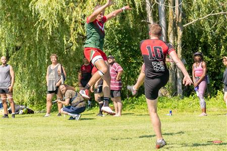 Rugby Club de Montreal VS Westmount RFC - Finales Masculines QC Prov1 M1 - REEL A1