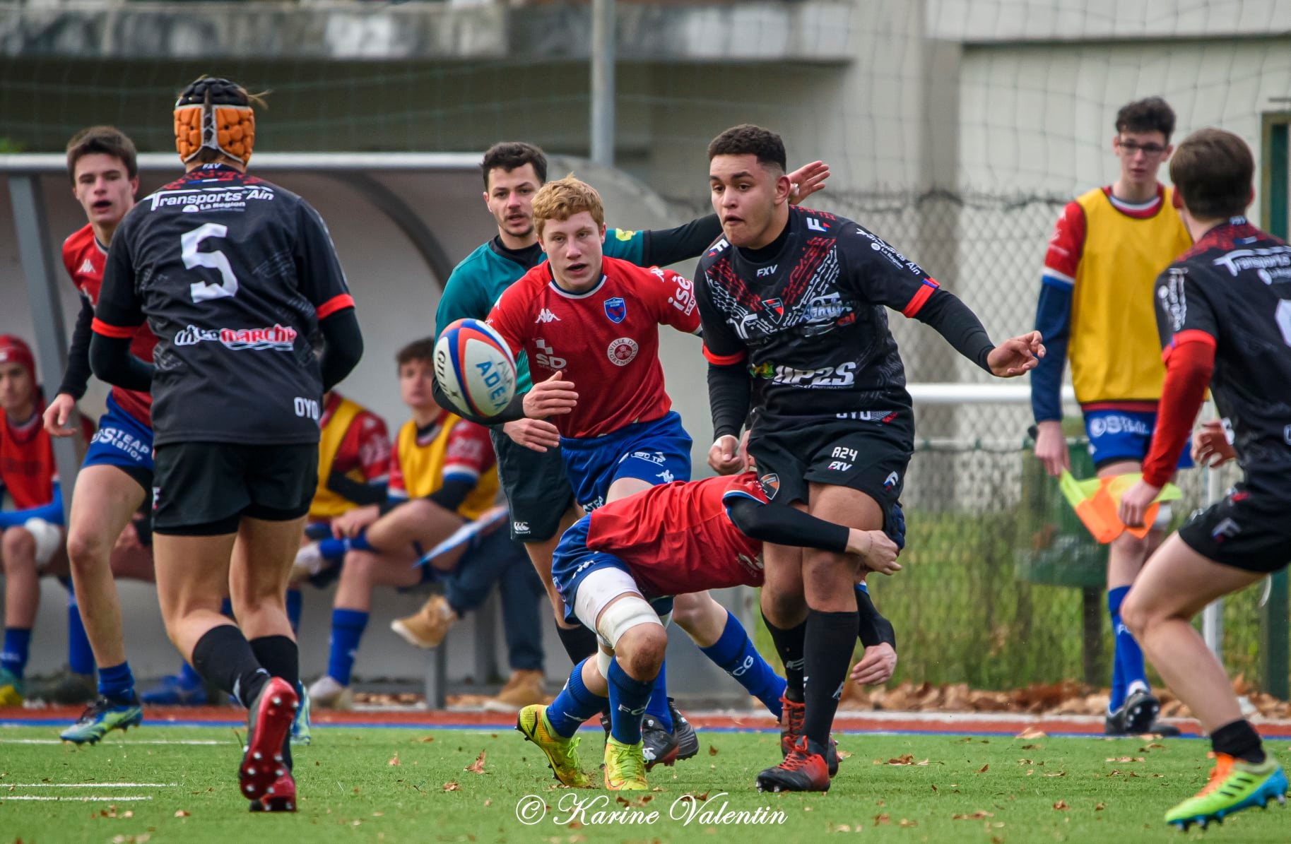  FC Grenoble Rugby - US Oyonnax Rugby - Rugby - Alamercery - Grenoble vs Oyonnax (#FCGvsUSOAlamercery2021) Photo by: Karine Valentin | Siuxy Sports 2021-12-18