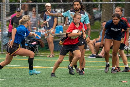 Finales Provinciales Jr - Rugby Quebec - 2022 - Reel14